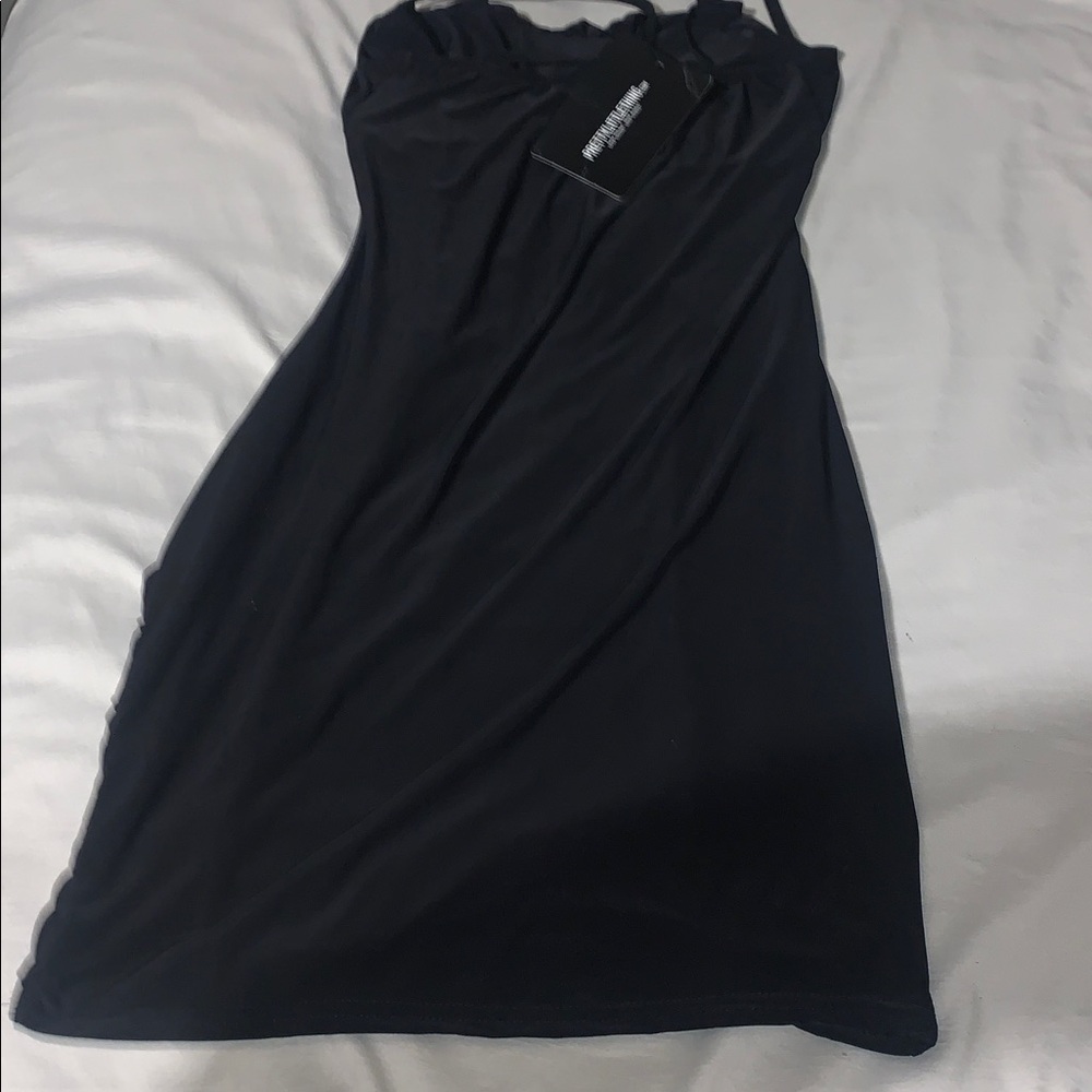 BLACK MINI DRESS ‼️ - Picture 6 of 6